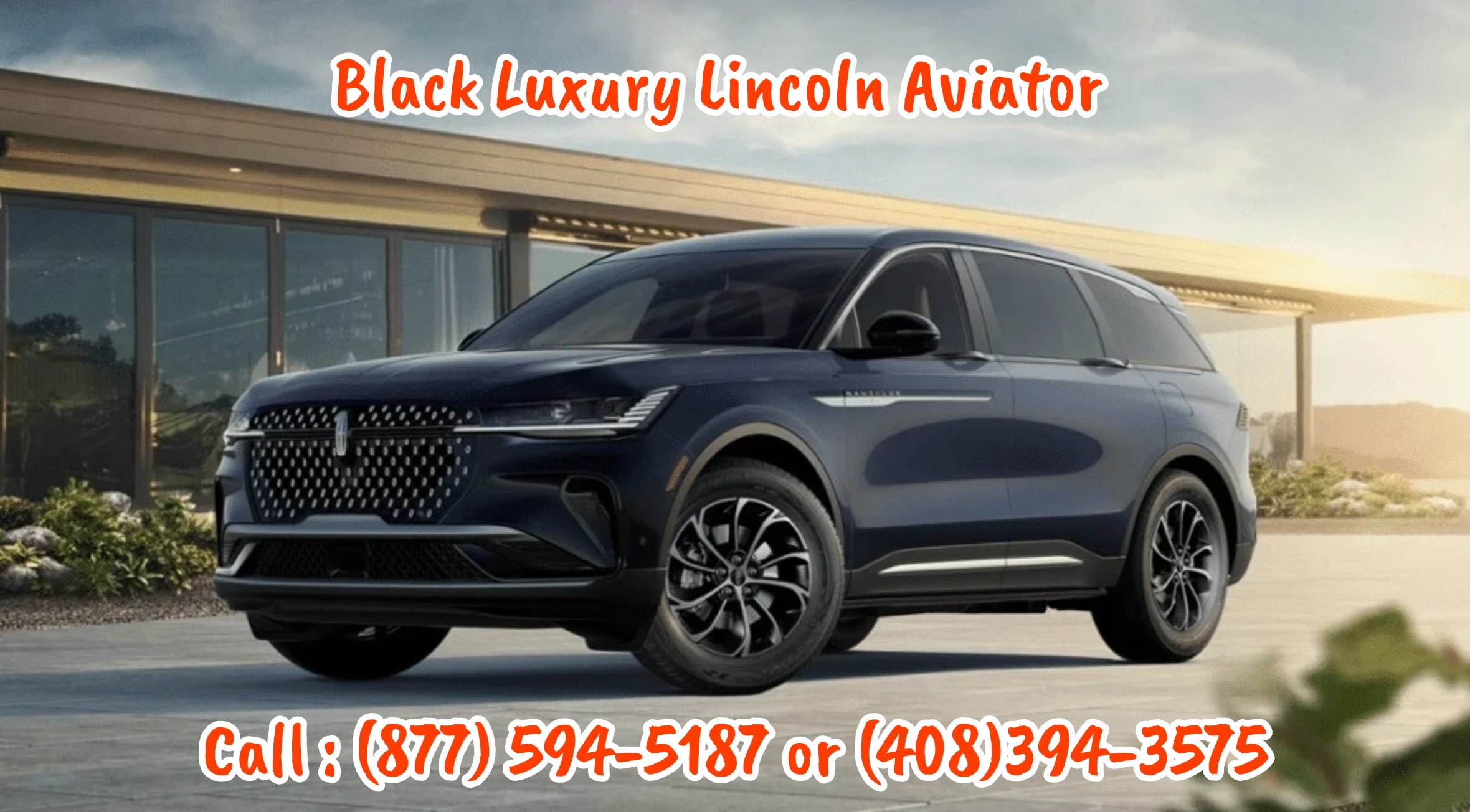 San Jose Executive Sedan Service - San Jose Black Car Service
